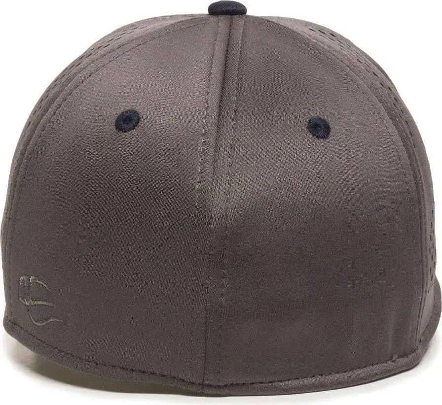 OC Sports AIR25 Flexible Fitting Cap - Graphite Navy