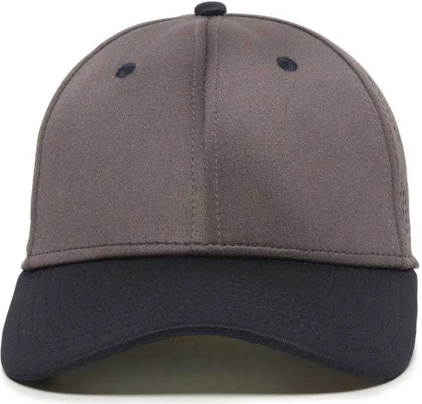 OC Sports AIR25 Flexible Fitting Cap - Graphite Navy