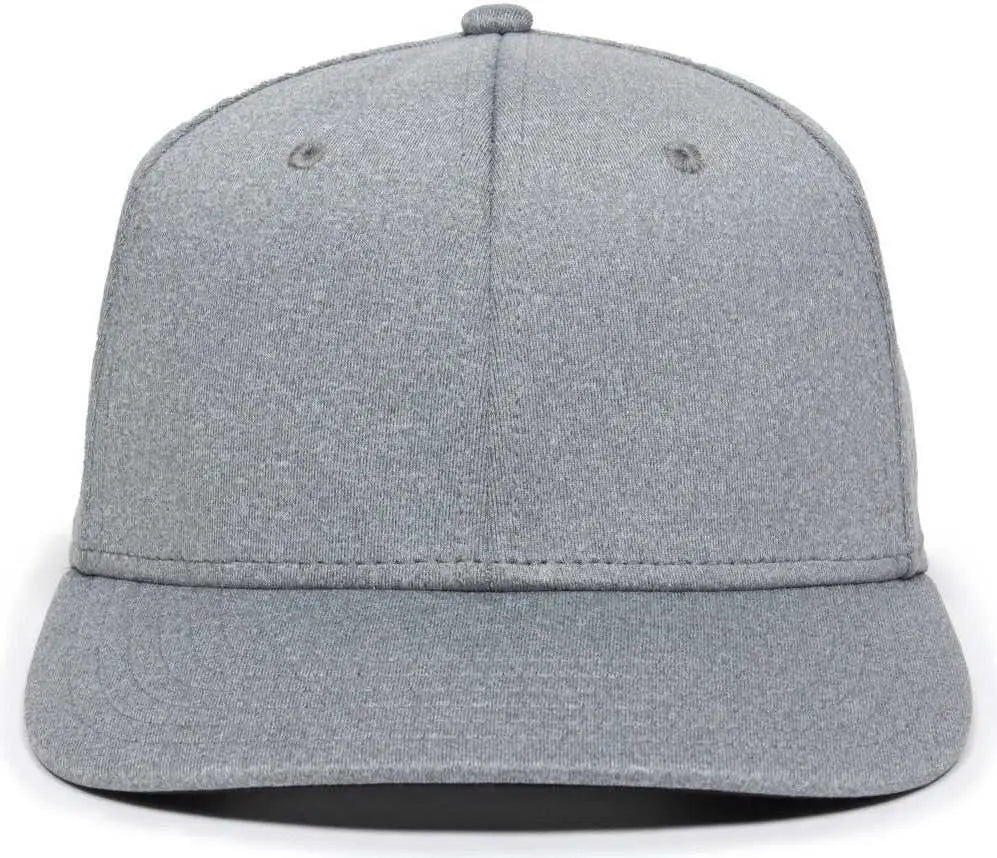 OC Sports AIR25 Flexible Fitting Cap - Heathered Gray