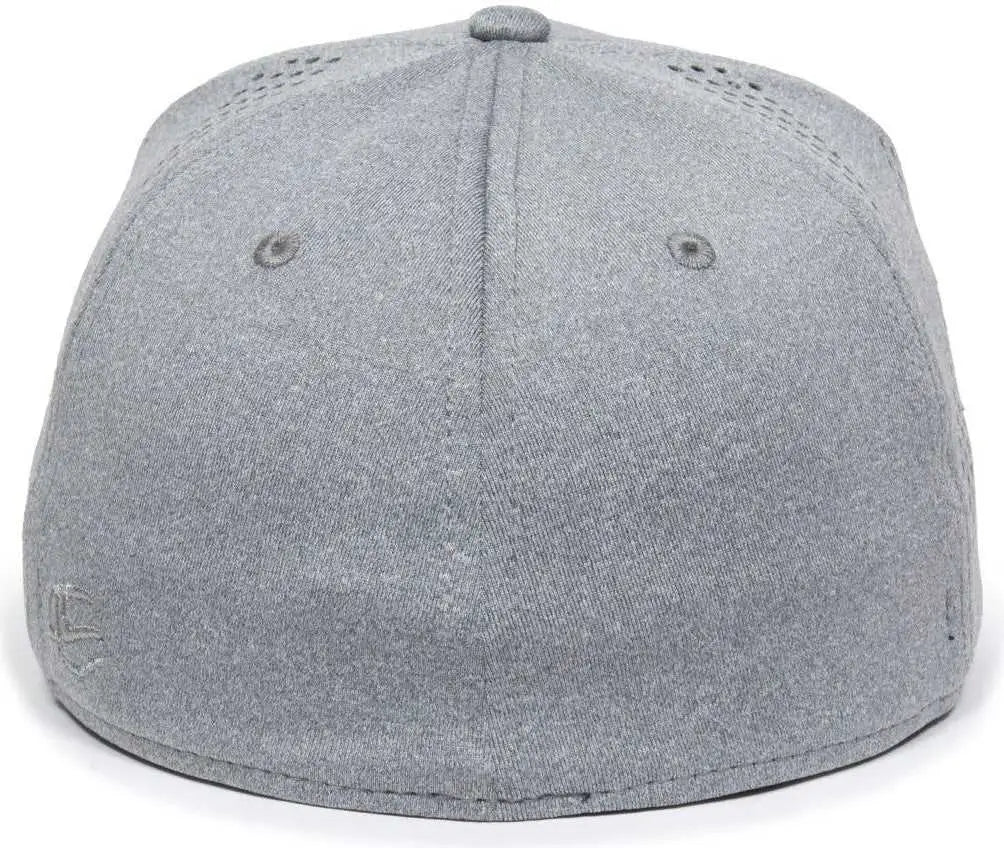 OC Sports AIR25 Flexible Fitting Cap - Heathered Gray