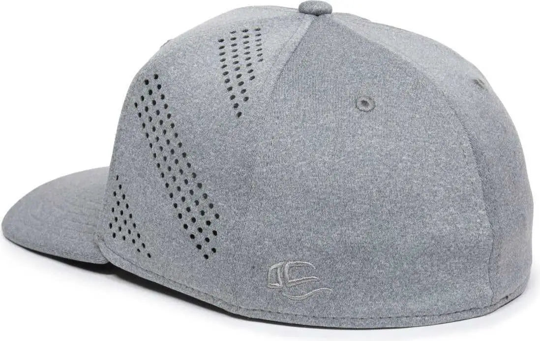 OC Sports AIR25 Flexible Fitting Cap - Heathered Gray