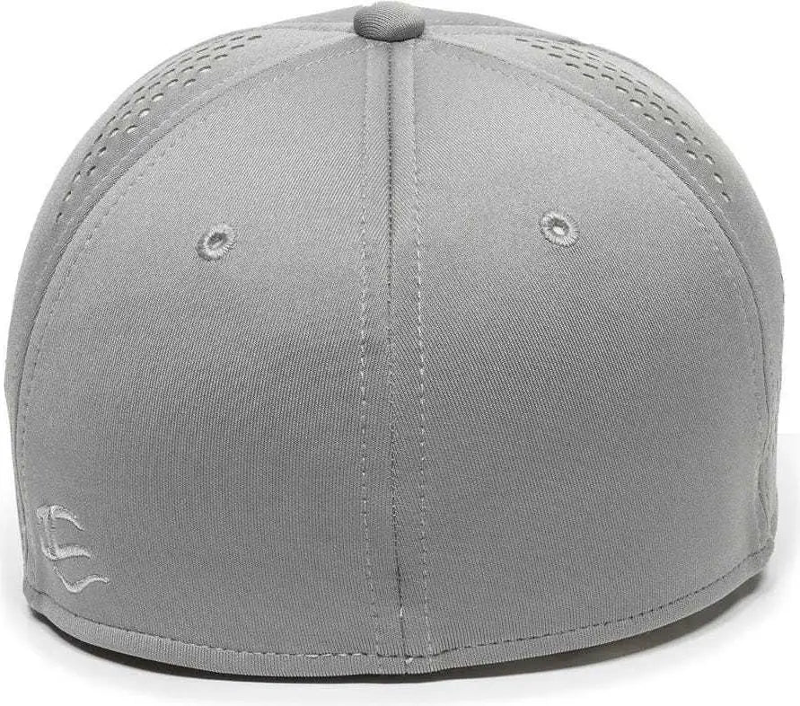OC Sports AIR25 Flexible Fitting Cap Light Gray
