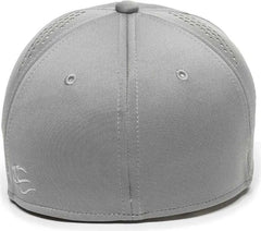 OC Sports AIR25 Flexible Fitting Cap - Light Gray