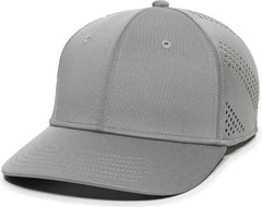 OC Sports AIR25 Flexible Fitting Cap - Light Gray