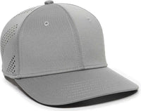 OC Sports AIR25 Flexible Fitting Cap - Light Gray - Light Gray / 6 3/8’’ - 6 3/4’’