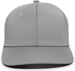 OC Sports AIR25 Flexible Fitting Cap - Light Gray