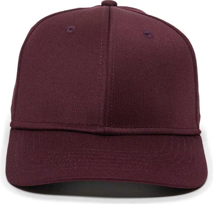 OC Sports AIR25 Flexible Fitting Cap Maroon