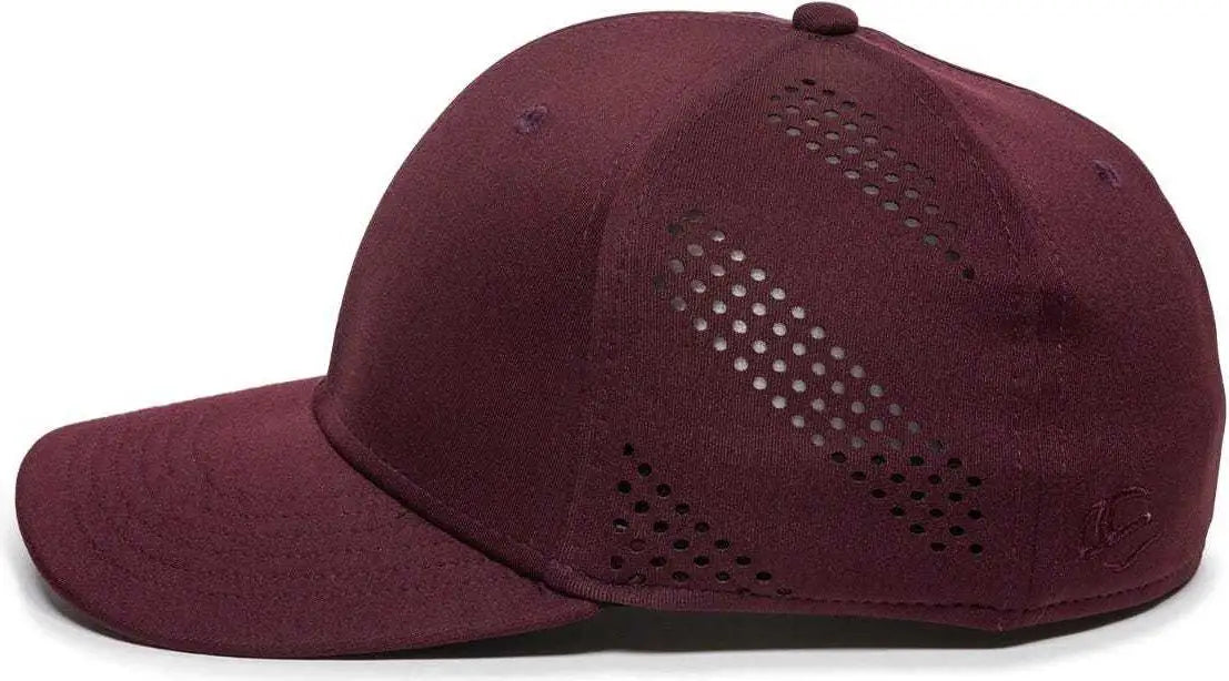 OC Sports AIR25 Flexible Fitting Cap Maroon