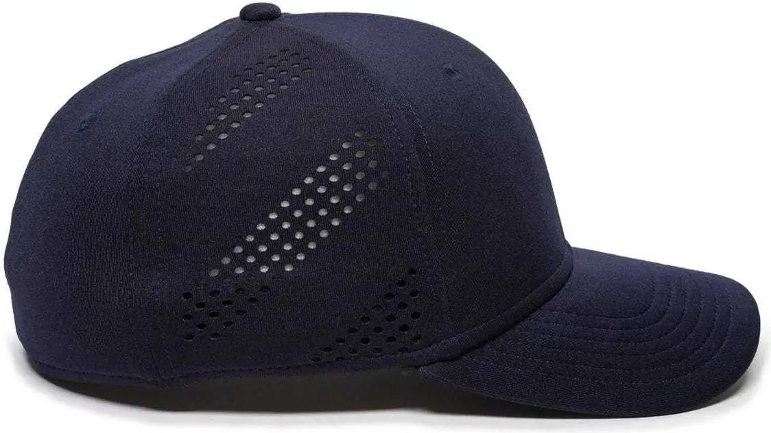 OC Sports AIR25 Flexible Fitting Cap - Navy