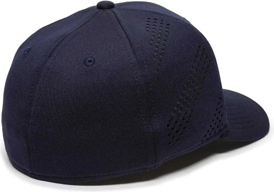 OC Sports AIR25 Flexible Fitting Cap - Navy