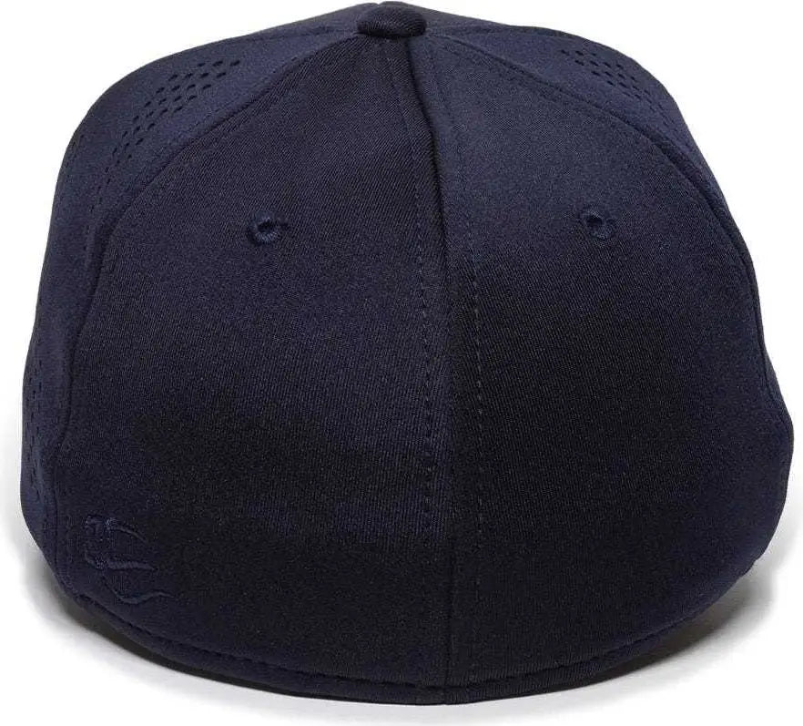 OC Sports AIR25 Flexible Fitting Cap - Navy