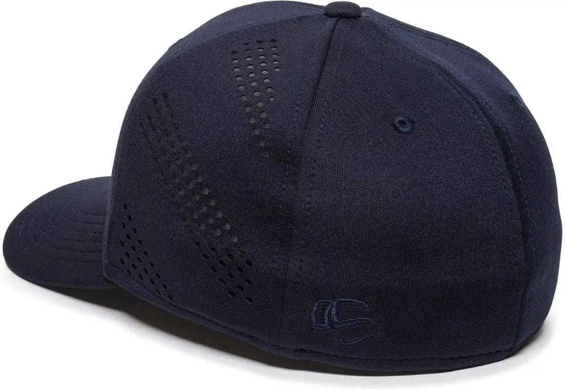 OC Sports AIR25 Flexible Fitting Cap - Navy
