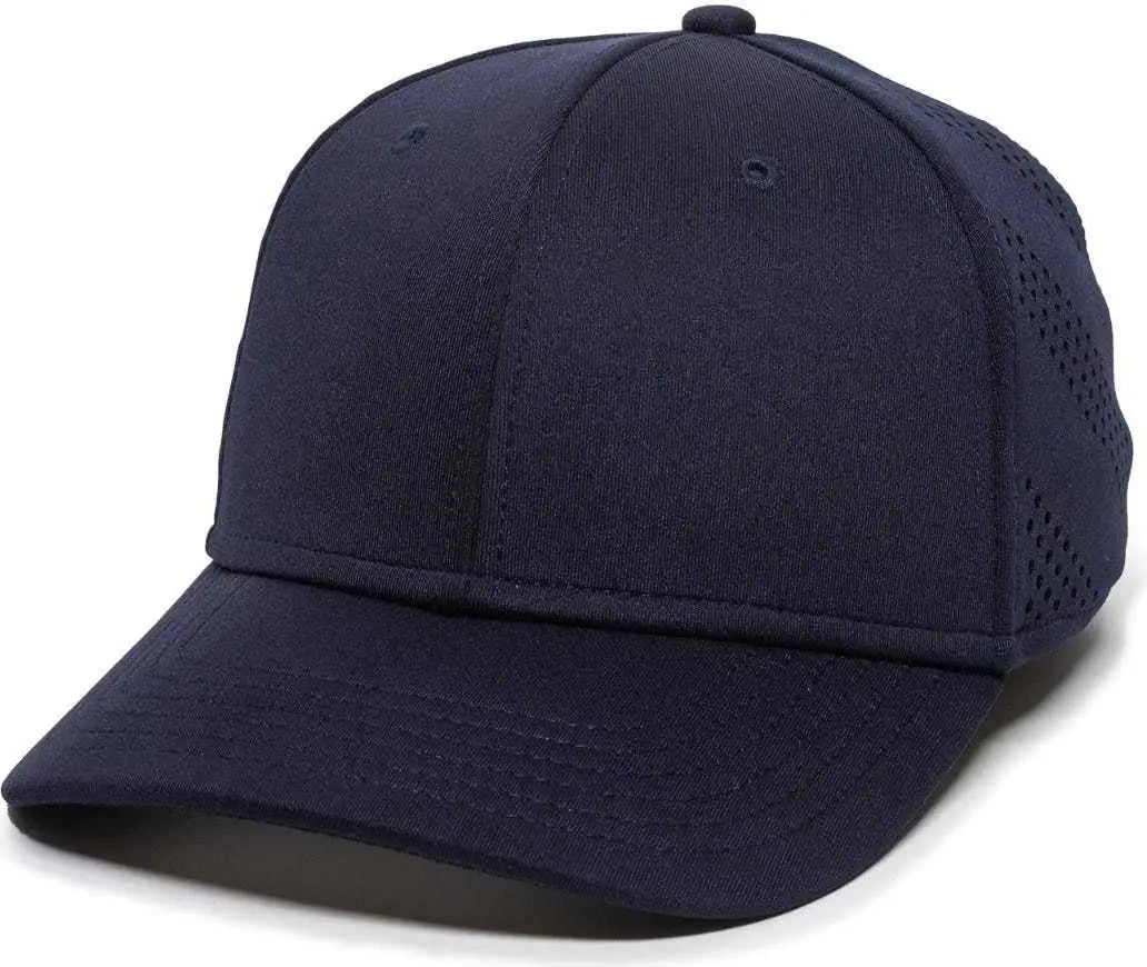 OC Sports AIR25 Flexible Fitting Cap - Navy