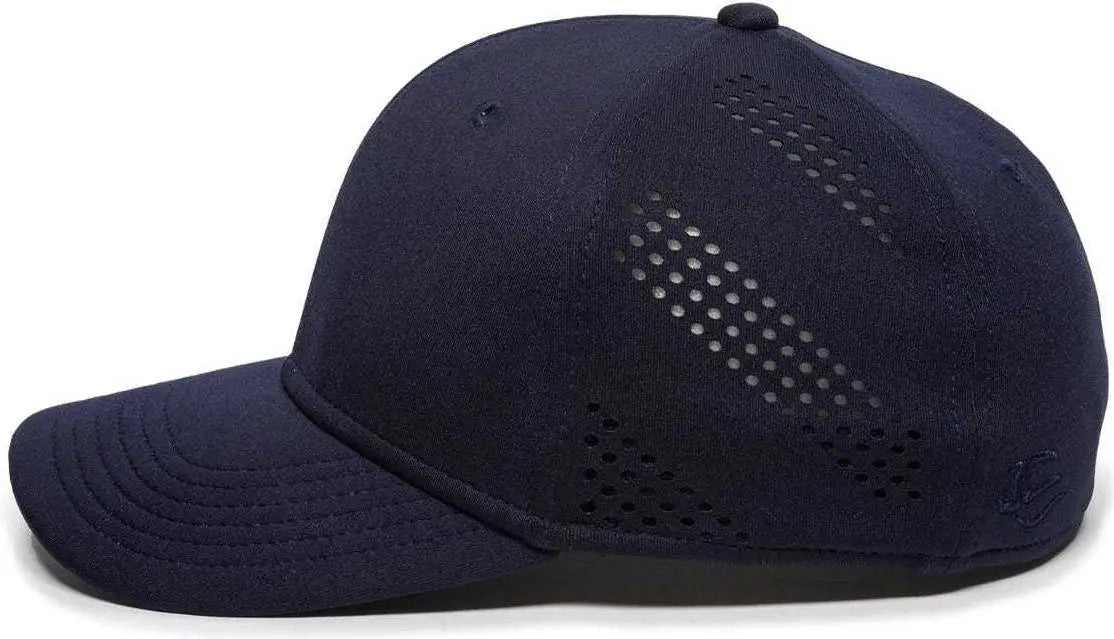 OC Sports AIR25 Flexible Fitting Cap - Navy