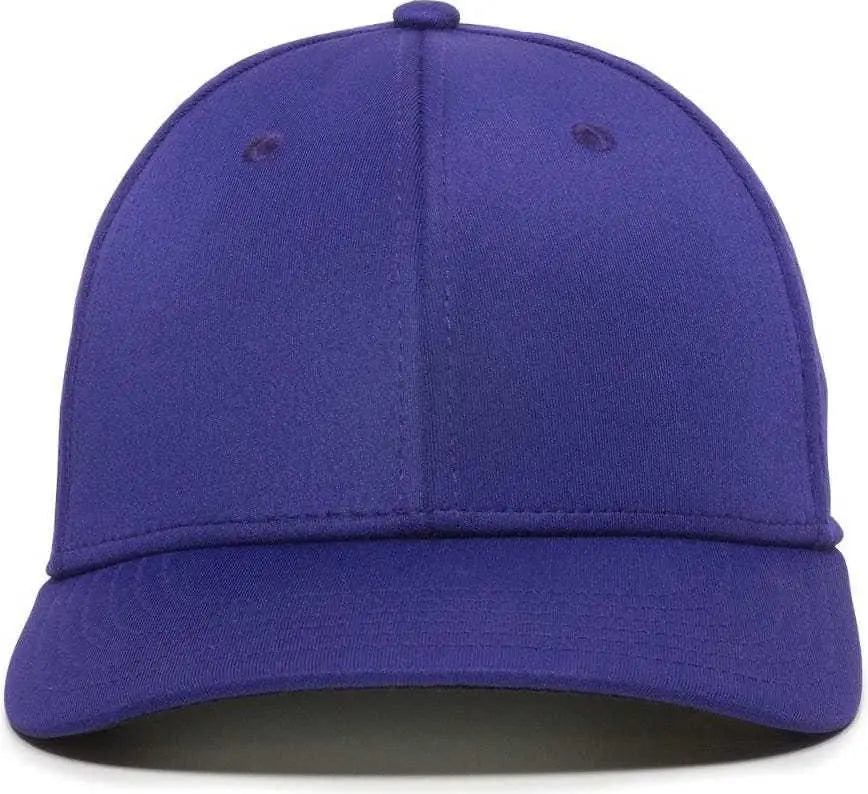 OC Sports AIR25 Flexible Fitting Cap - Purple
