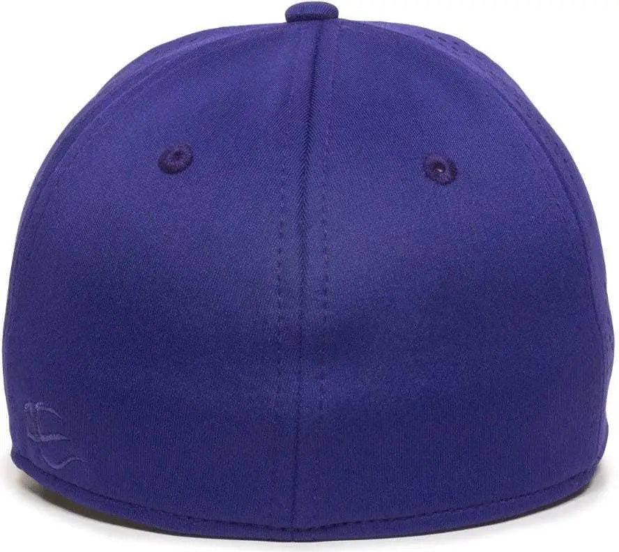 OC Sports AIR25 Flexible Fitting Cap - Purple