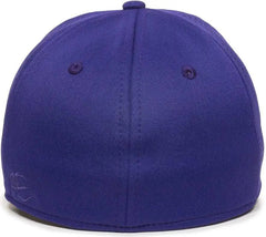 OC Sports AIR25 Flexible Fitting Cap - Purple