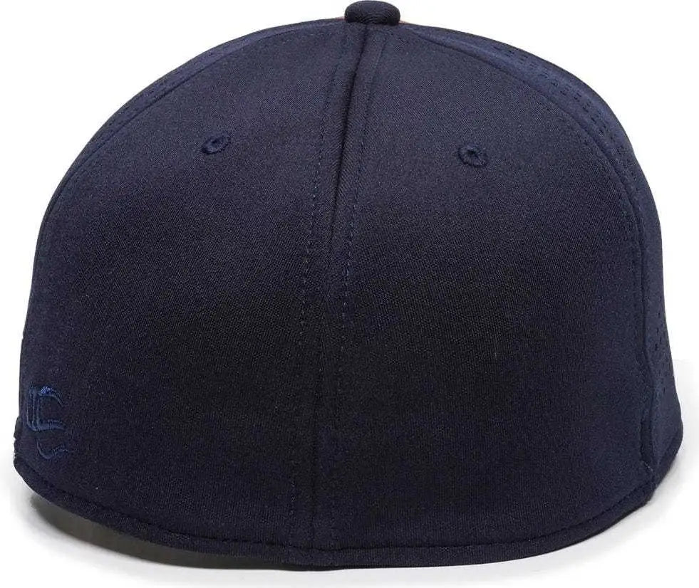 OC Sports AIR25 Flexible Fitting Cap - Red Navy