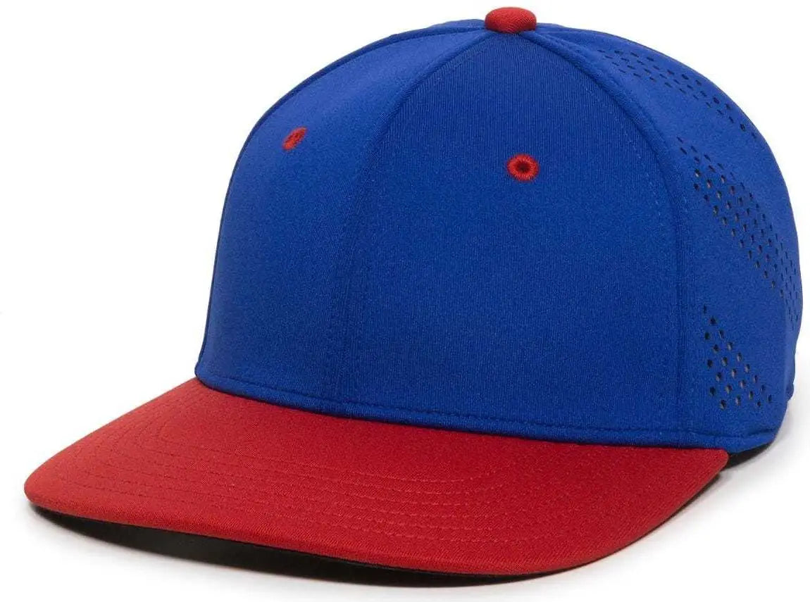 OC Sports AIR25 Flexible Fitting Cap - Royal Red