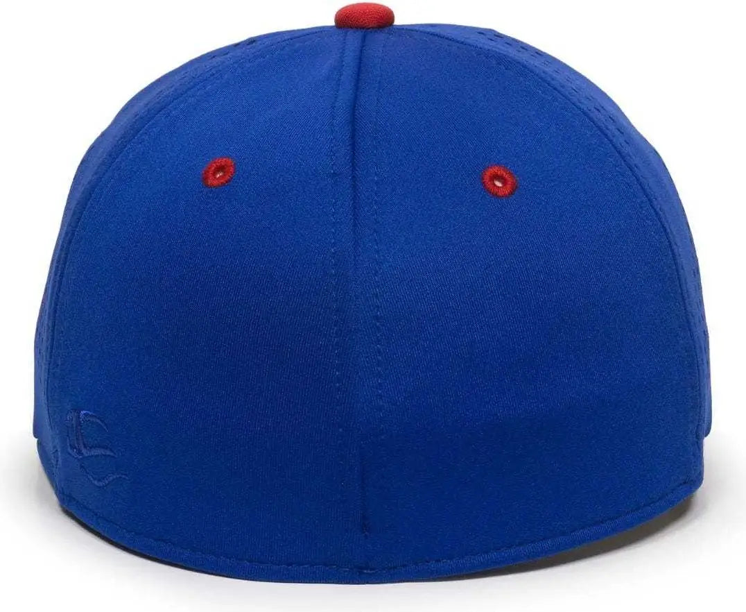 OC Sports AIR25 Flexible Fitting Cap - Royal Red