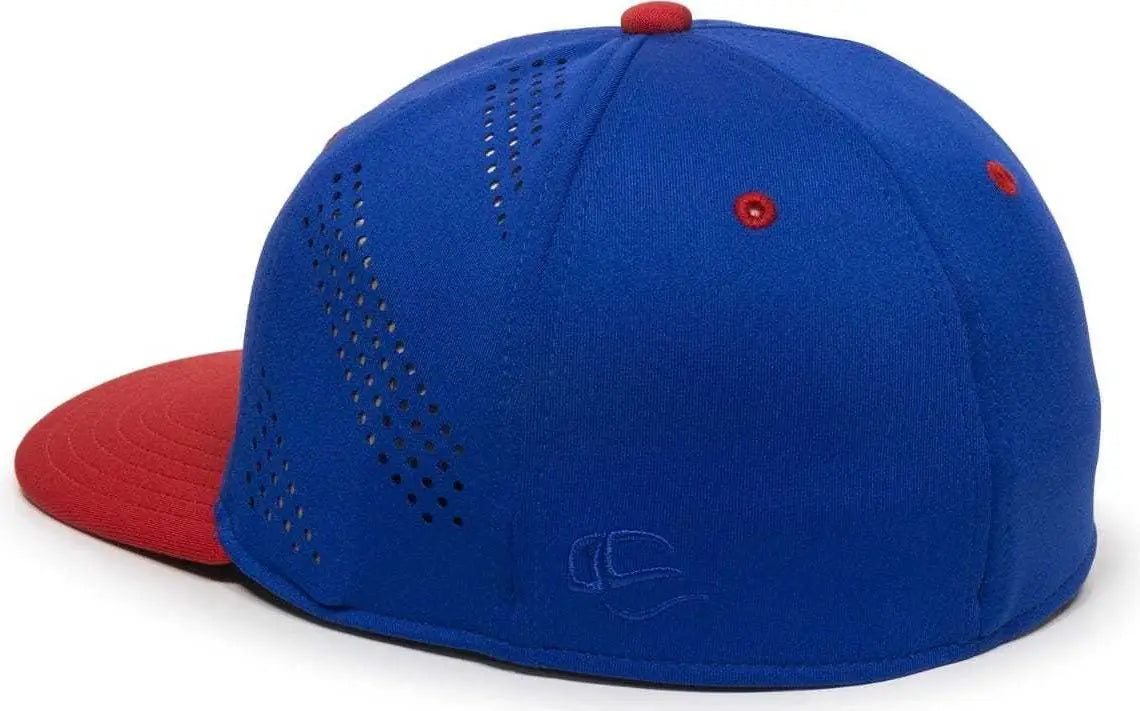OC Sports AIR25 Flexible Fitting Cap - Royal Red