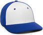 OC Sports AIR25 Flexible Fitting Cap - White Royal Royal - White Royal / 6 3/8’’ - 6 3/4’’
