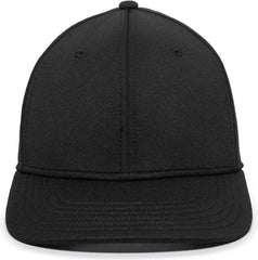 OC Sports AIR50 Proflex Adjustable Performance Cap - Black - Black / 6 7/8’’ - 7 1/2’’