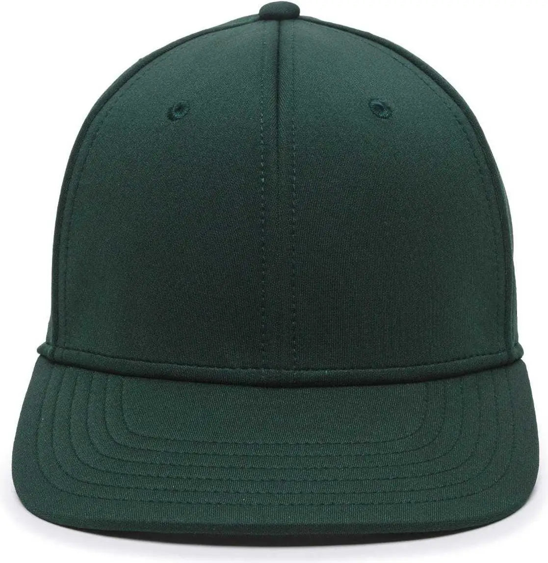 OC Sports AIR50 Proflex Adjustable Performance Cap - Dark Green - Forest / 6 7/8’’ - 7 1/2’’