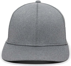 OC Sports AIR50 Proflex Adjustable Performance Cap - Heathered Gray - Gray / 6 7/8’’ - 7 1/2’’
