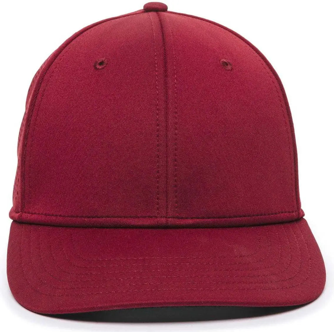 OC Sports AIR50 Proflex Adjustable Performance Cap - Maroon - Maroon / 6 7/8’’ - 7 1/2’’
