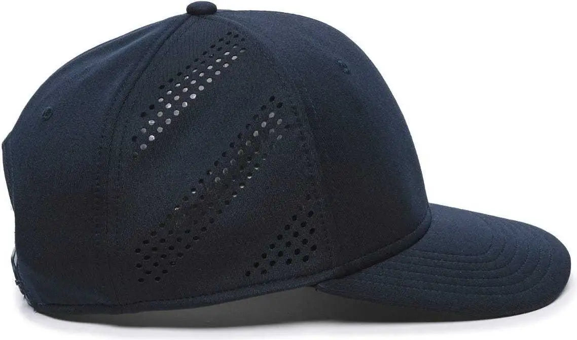 OC Sports AIR50 Proflex Adjustable Performance Cap - Navy - Navy / 6 7/8’’ - 7 1/2’’