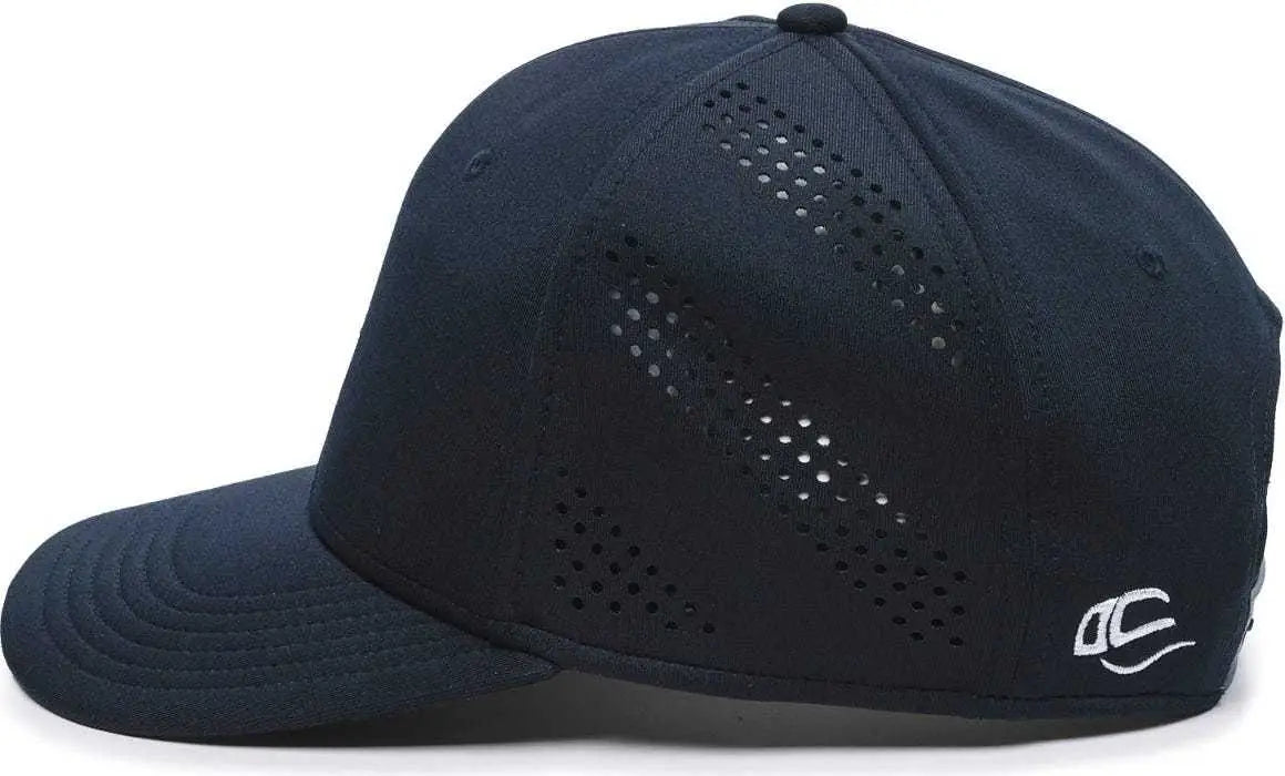 OC Sports AIR50 Proflex Adjustable Performance Cap - Navy - Navy / 6 7/8’’ - 7 1/2’’