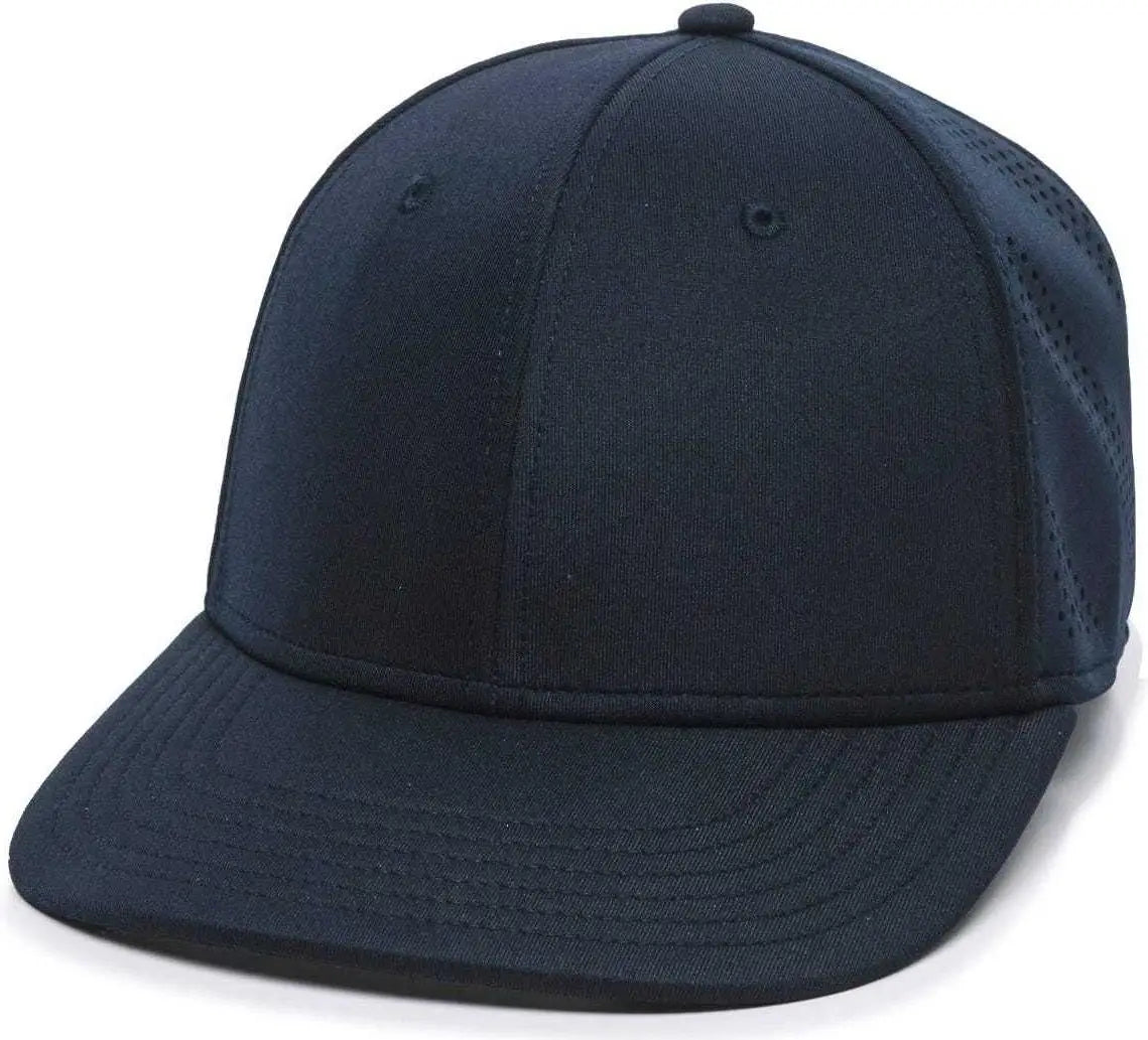 OC Sports AIR50 Proflex Adjustable Performance Cap - Navy - Navy / 6 7/8’’ - 7 1/2’’