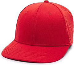 OC Sports AIR50 Proflex Adjustable Performance Cap - Red - Red / 6 7/8’’ - 7 1/2’’