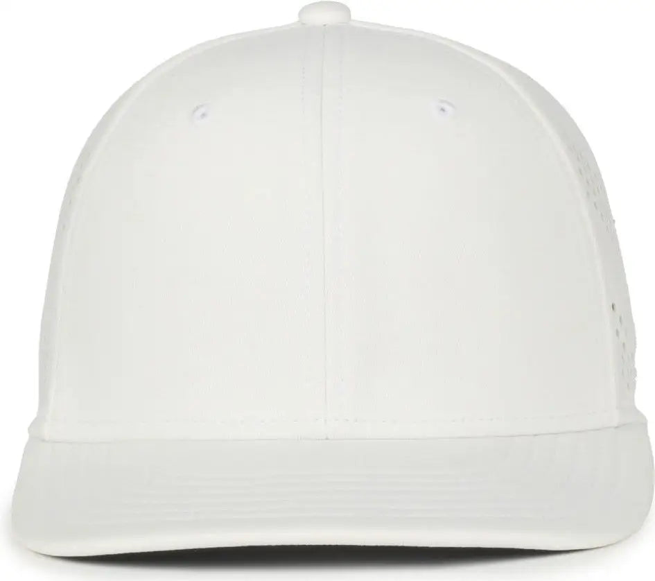 OC Sports AIR50 Proflex Adjustable Performance Cap - White - White / OSFM