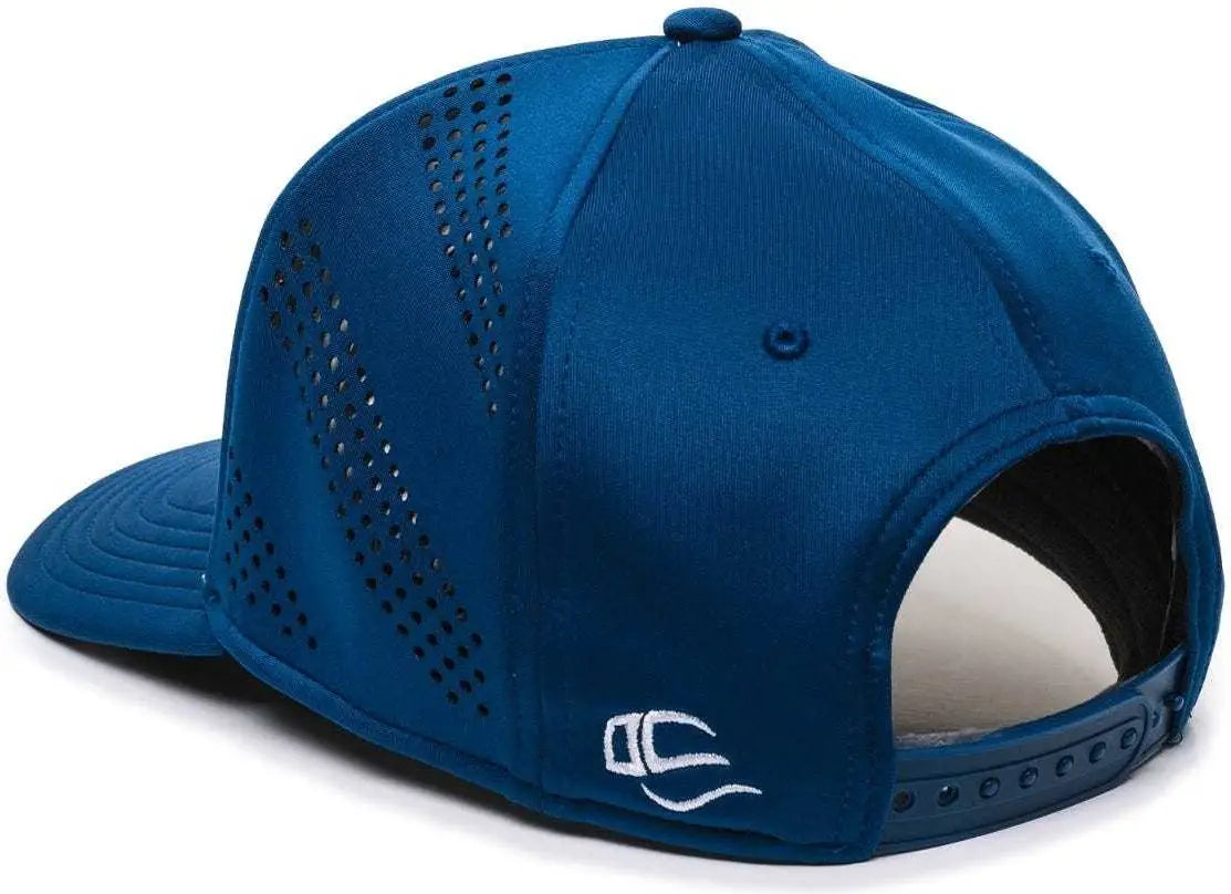 OC Sports AIR50 Proflex Adjustable Performance Cap - White Royal Royal - White Royal / 6 7/8’’ - 7 1/2’’