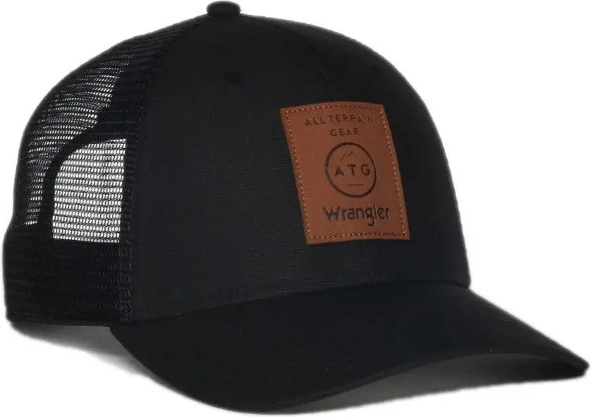 OC Sports ATG-102 Wranger ATG Snapback Pro Crown Cap - Black - Black / OSFM