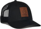 OC Sports ATG-102 Wranger ATG Snapback Pro Crown Cap - Black - Black / OSFM