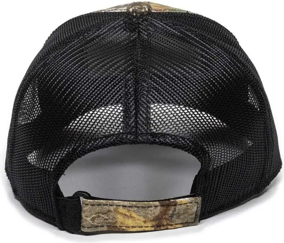 OC Sports BC06A Bone Collector Cap - Realtree Edge Black - Realtree Edge Black / 6 7/8’’ - 7 1/2’’