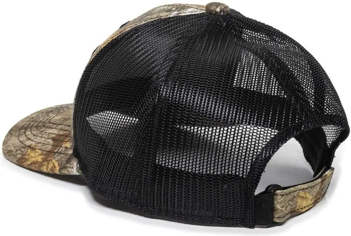 OC Sports BC06A Bone Collector Cap - Realtree Edge Black - Realtree Edge Black / 6 7/8’’ - 7 1/2’’
