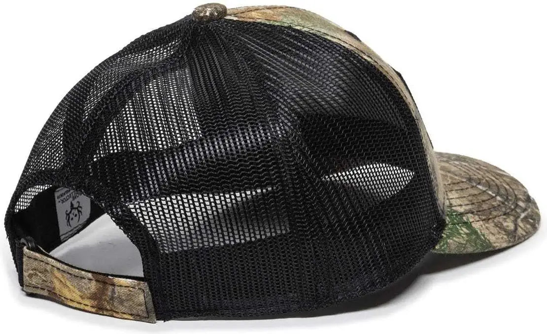 OC Sports BC06A Bone Collector Cap - Realtree Edge Black - Realtree Edge Black / 6 7/8’’ - 7 1/2’’