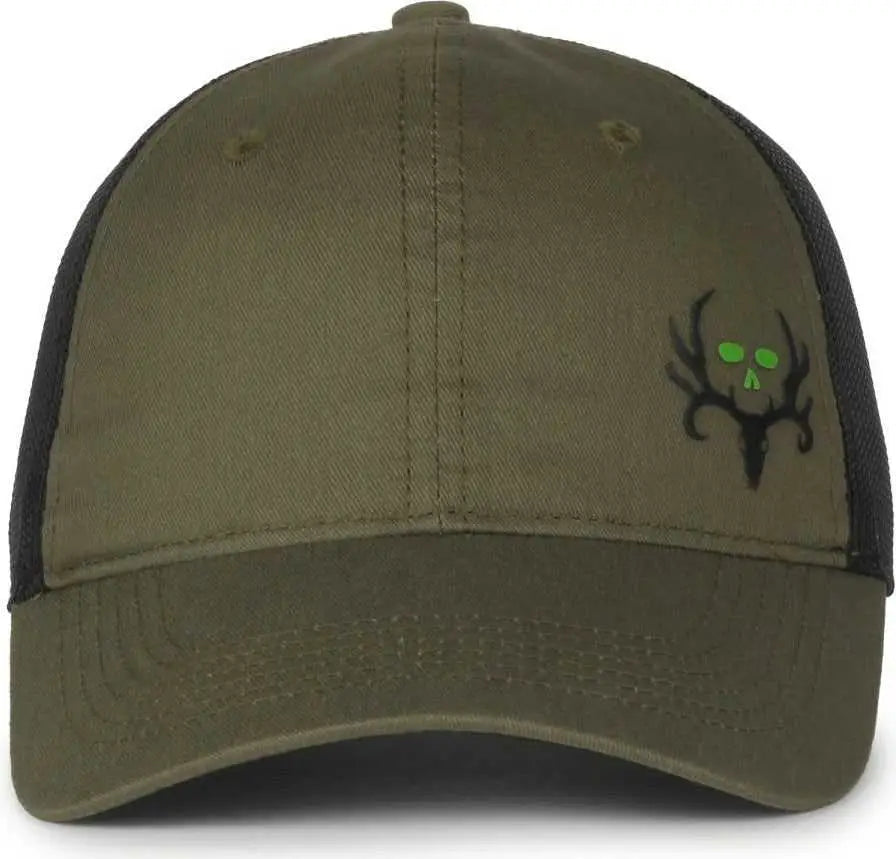 OC Sports BC09 Bone Collection Cap - Loden Black - Black / OSFM