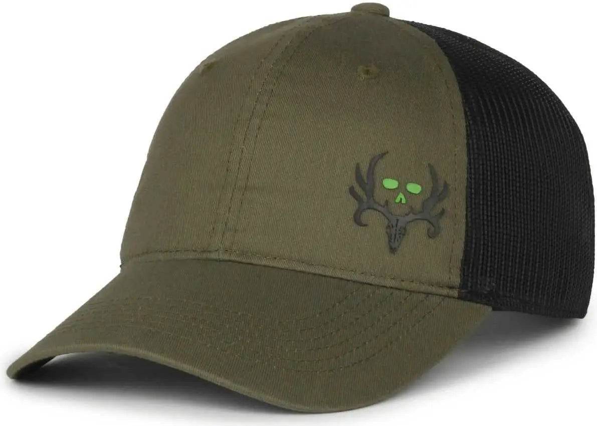 OC Sports BC09 Bone Collection Cap - Loden Black - Black / OSFM