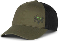 OC Sports BC09 Bone Collection Cap - Loden Black - Black / OSFM