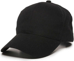 OC Sports BCT-600 Pro Style Cotton Twill - Black - Black / 6 7/8’’ - 7 1/2’’