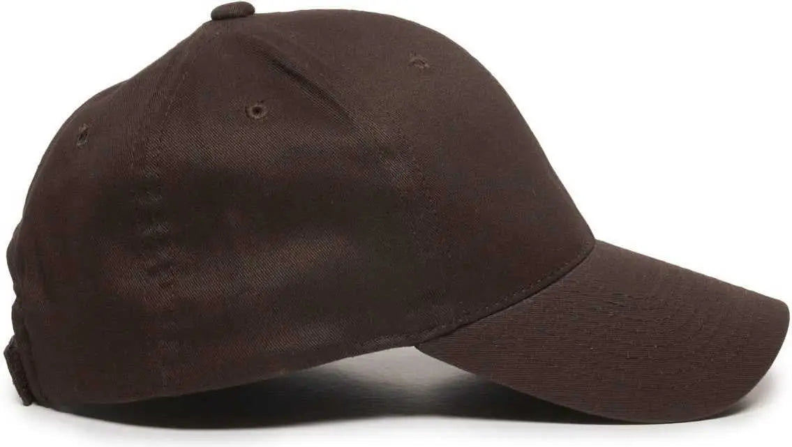 OC Sports BCT-600 Pro Style Cotton Twill - Brown - Brown / Adult