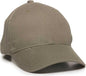 OC Sports BCT-600 Pro Style Cotton Twill - Loden Green - Dark Gray / 6 7/8’’ - 7 1/2’’