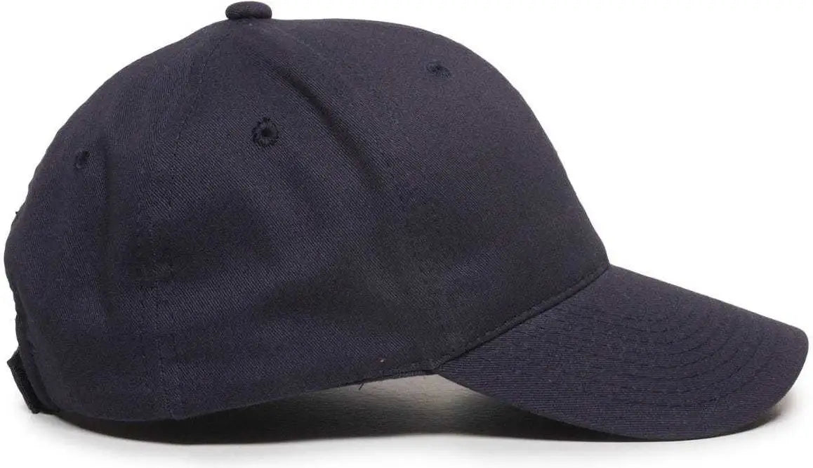 OC Sports BCT-600 Pro Style Cotton Twill - Navy - Navy / 6 7/8’’ - 7 1/2’’