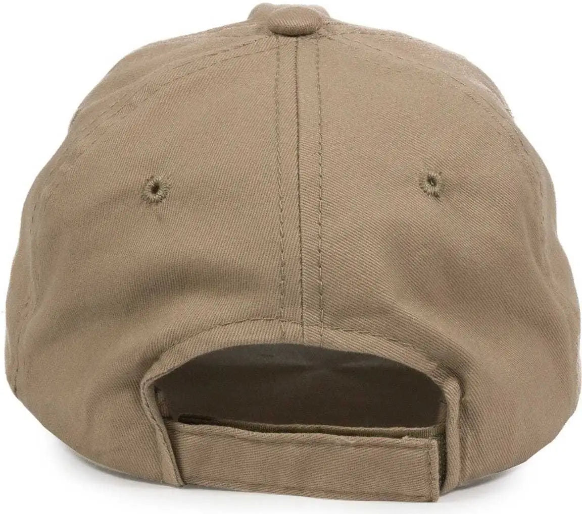 OC Sports BCT-662 Adjustable Cap - Khaki - Khaki / 6 7/8’’ - 7 1/2’’