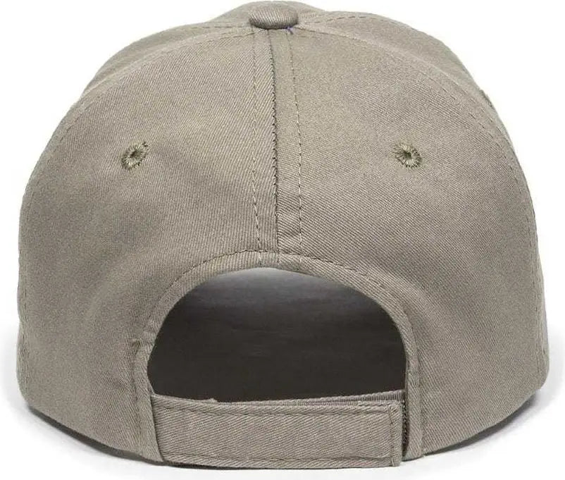 OC Sports BCT-662 Adjustable Cap - Loden - Brown / 6 7/8’’ - 7 1/2’’